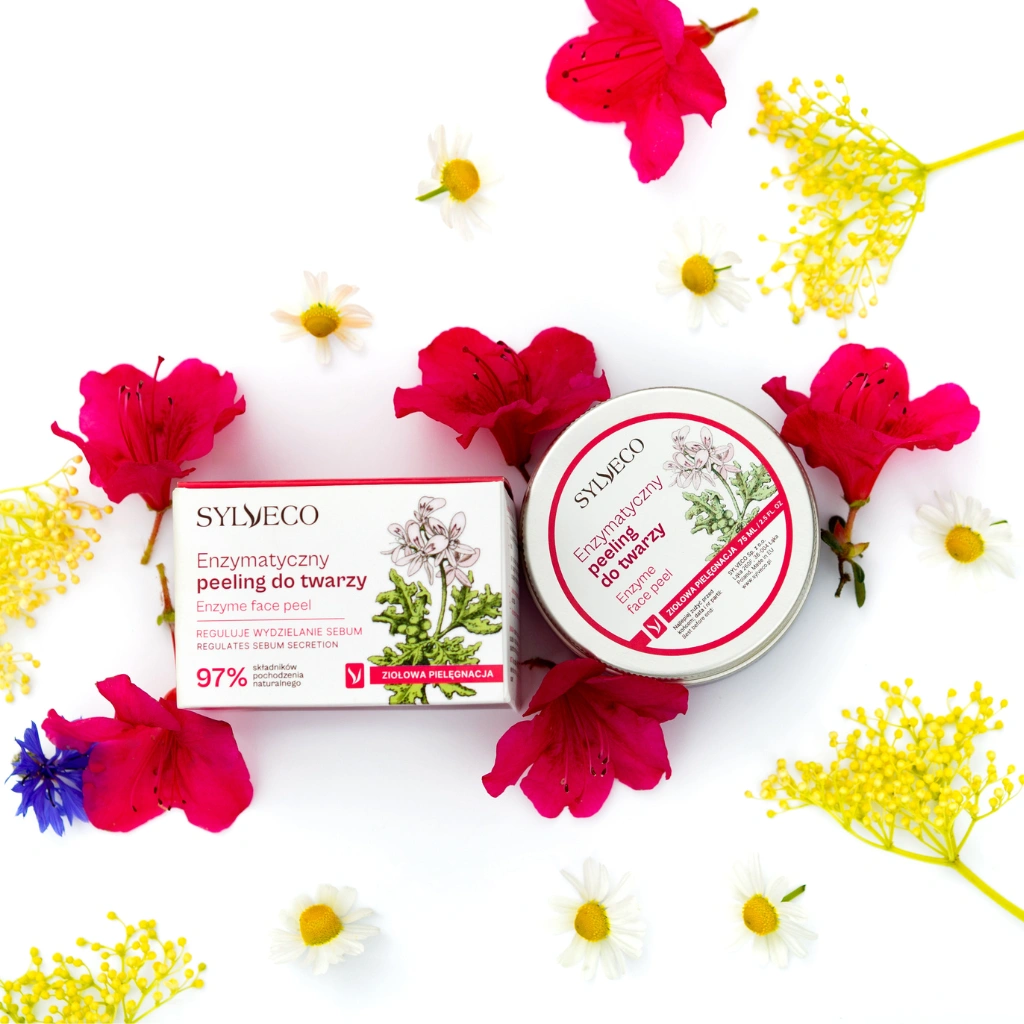 Vianek Peeling Enzimatico Viso pelle sensibile