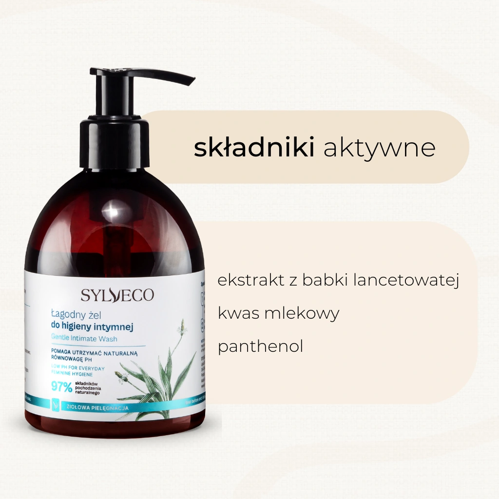 Sylveco gel detergente intimo delicato salvia 150 ml