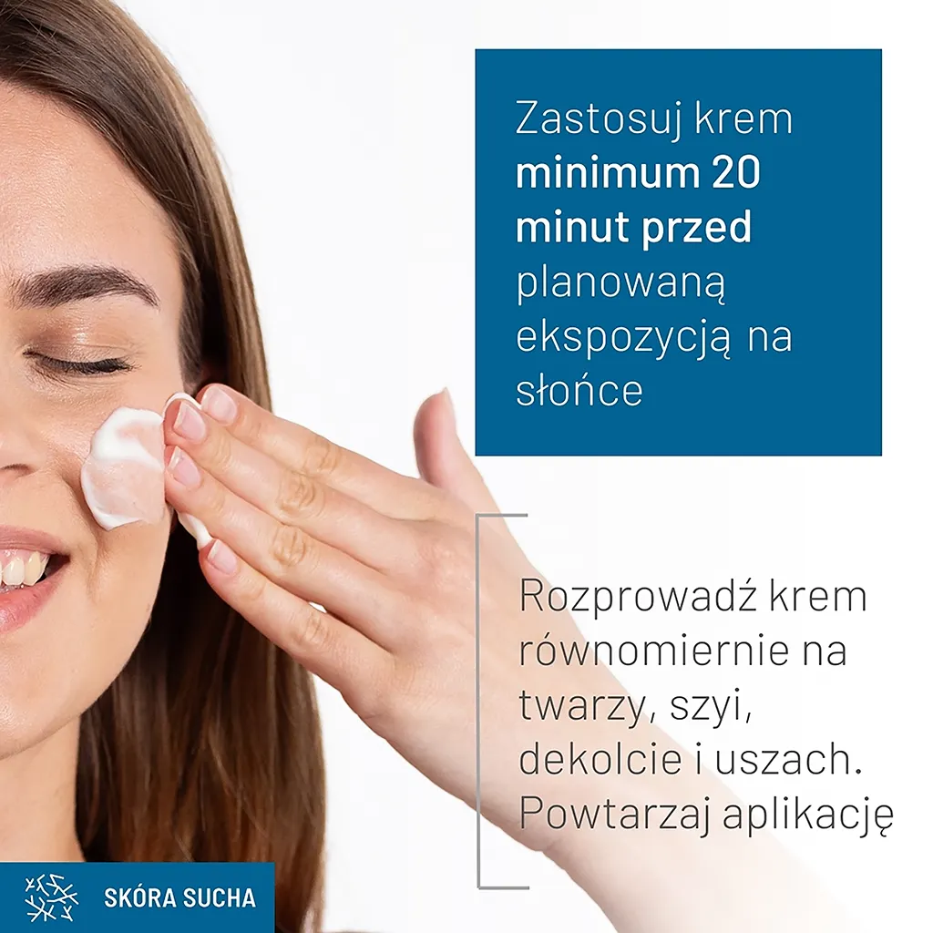 Sylveco Dermo Crema Viso Giorno Idratante SPF50