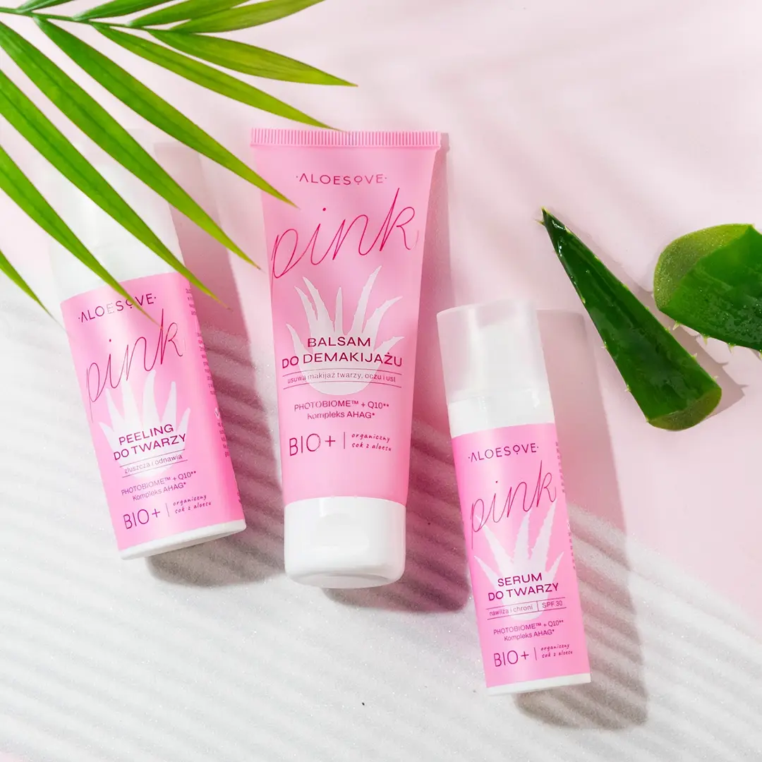Aloesove Pink peeling viso acido AHA PHA 10%