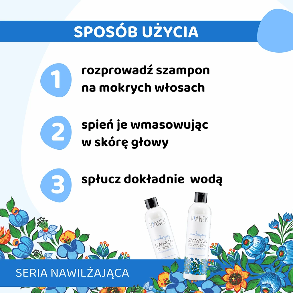 Vianek Classico Shampoo Idratante 300 ml Capelli Secchi