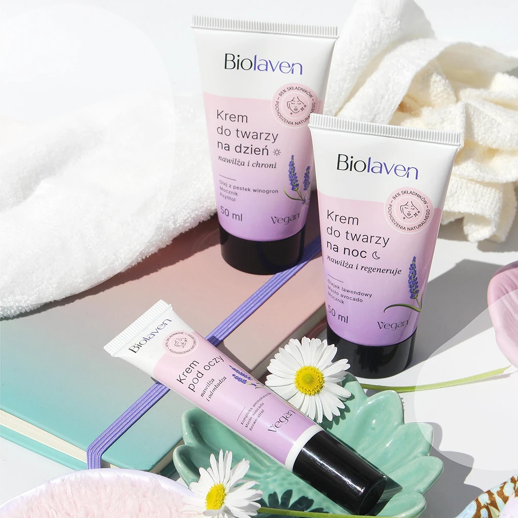 Biolaven crema viso notte nutriente lavanda