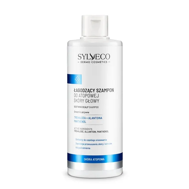 Sylveco Dermo shampoo lenitivo cuoio atopico