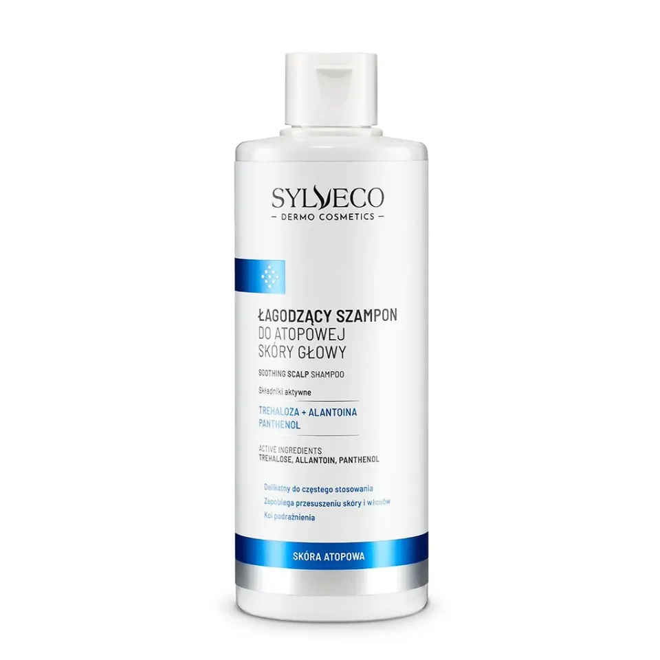 Sylveco Dermo shampoo lenitivo cuoio atopico