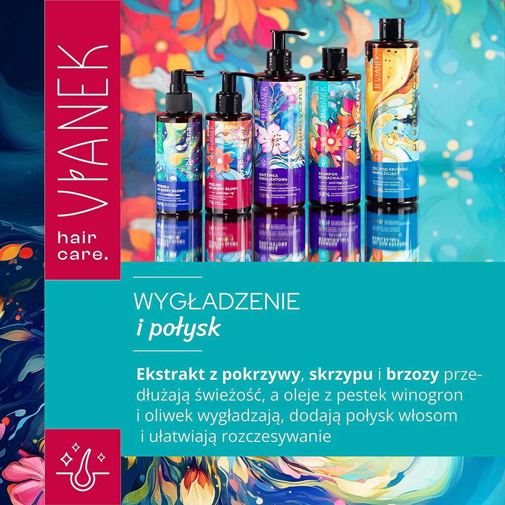 Vianek Prebiotico Balsamo Capelli Umidificante anticrespo