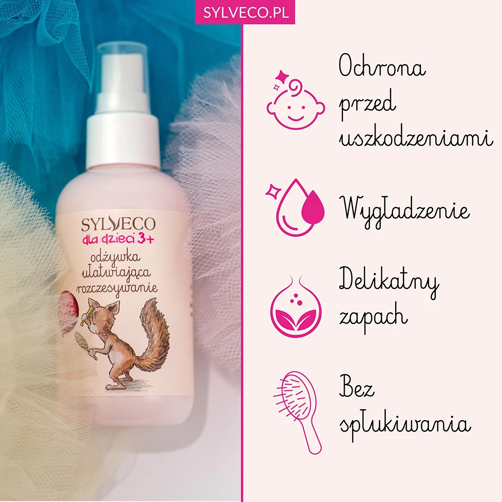 Sylveco Bimbi 3+ Spray Districante Lampone 150ml