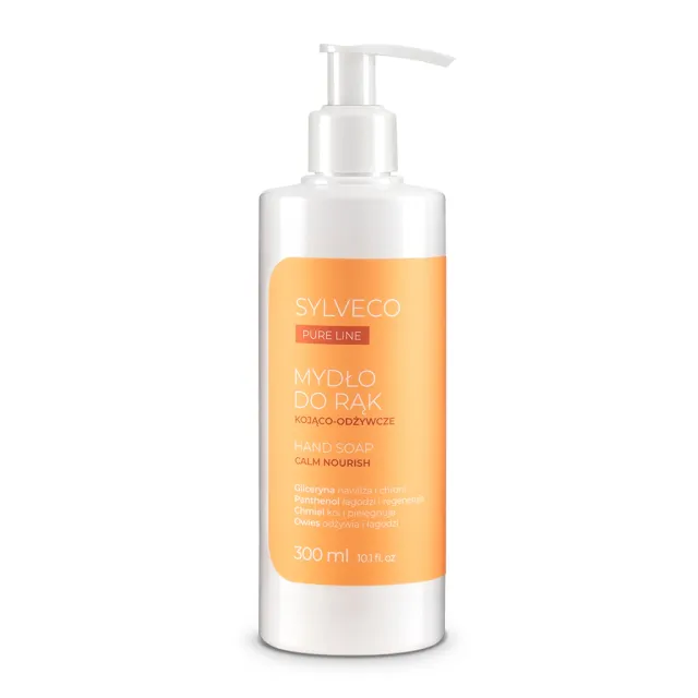 Sylveco Pure Line sapone mani lenitivo nutriente avena
