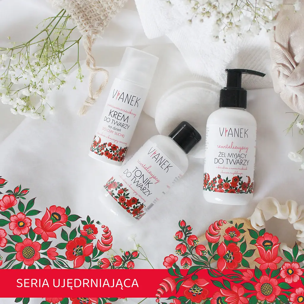 Vianek Classica Crema Viso Antirughe Giorno 50 ml Pelle Secca