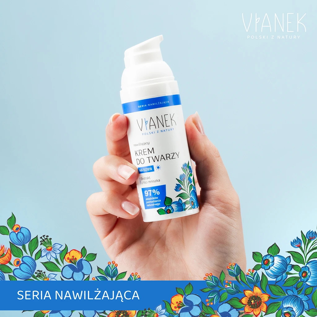 Vianek Classico Idratante Crema Viso Giorno Pelle Secca