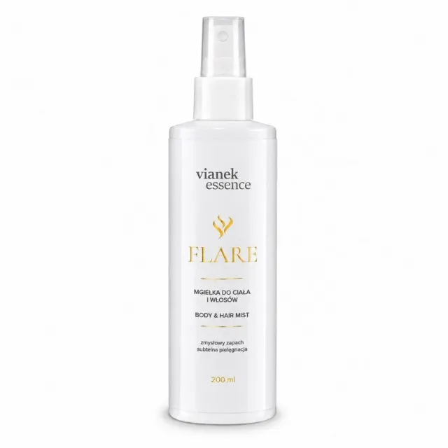 Vianek Essence Flare Spray Corpo e Capelli Agrumato 200 ml
