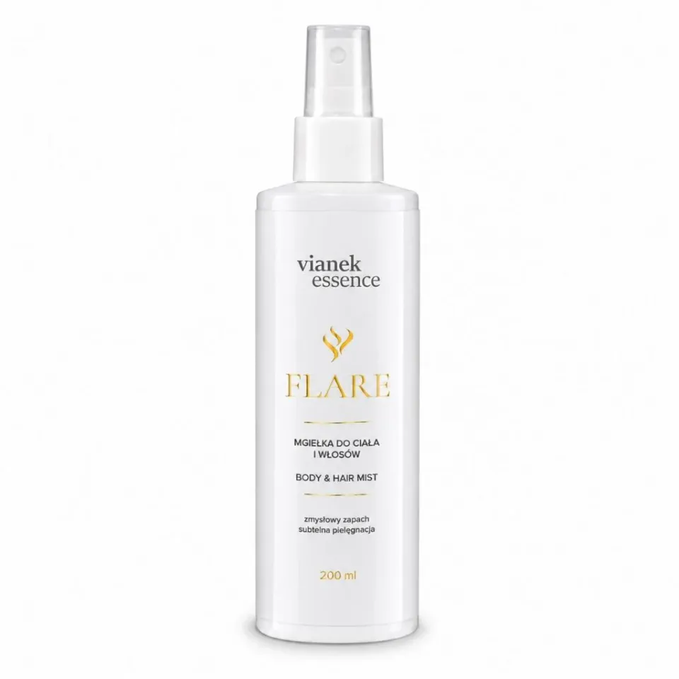 Vianek Essence Flare Spray Corpo e Capelli Agrumato 200 ml