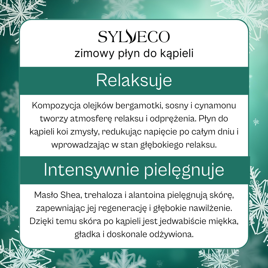 Sylveco Bagnoschiuma Invernale Pino Cannella