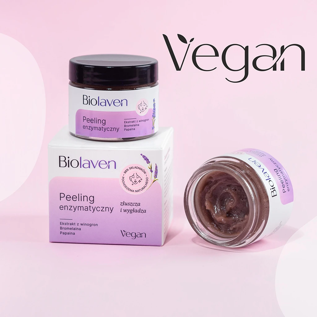 Biolaven peeling enzimatico viso pelle sensibile 45 ml