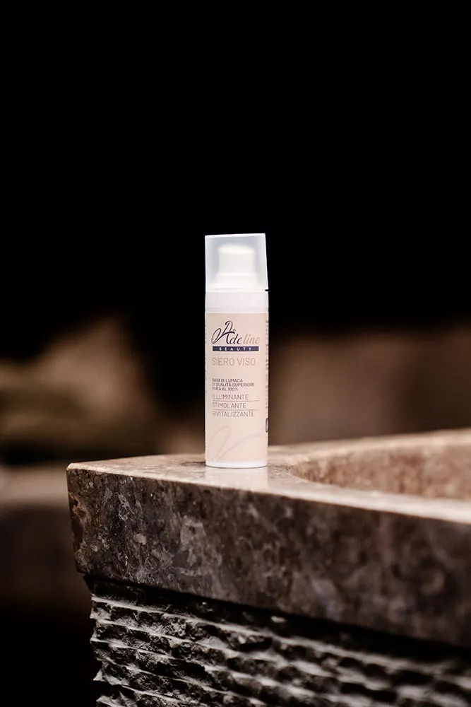 Adeline Beauty Siero Viso bava lumaca 75% 30 ml rigenerante