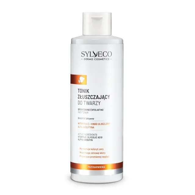 Sylveco Dermo tonico viso esfoliante antimacchia