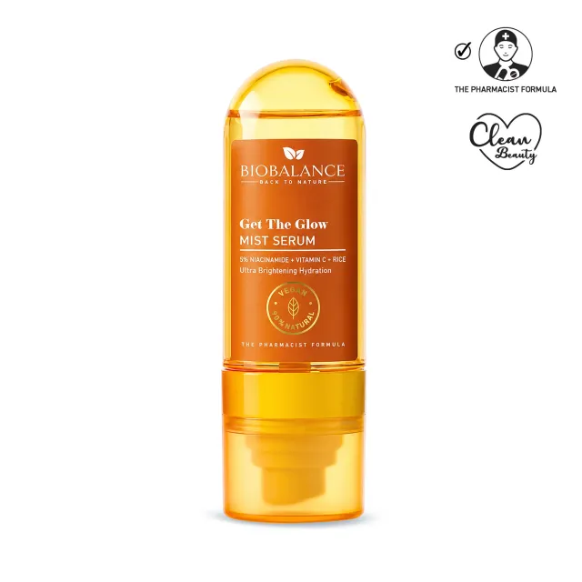 Biobalance Get The Glow mist serum viso 80 ml