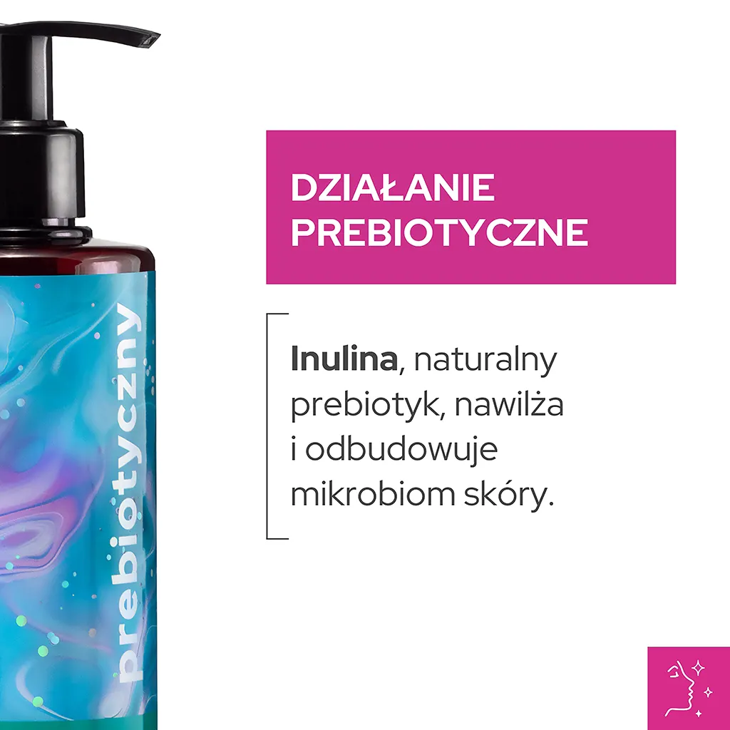 Vianek Prebiotico gel detergente viso acido salicilico