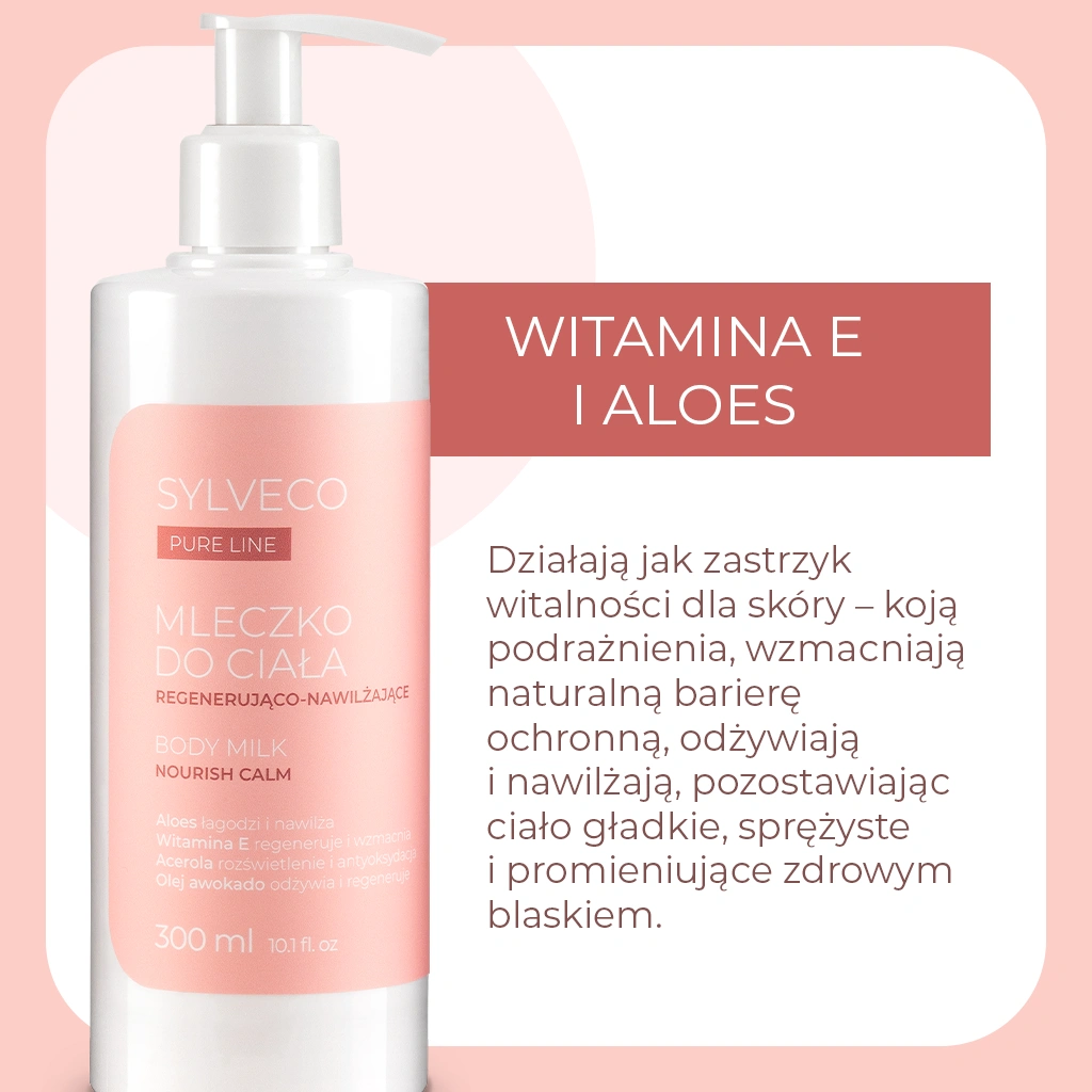 Vianek Sylveco Pure Line Latte Corpo Rigenerante Idratante