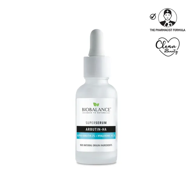 Biobalance Arbutin-HA Super Serum siero viso 30 ml illuminante