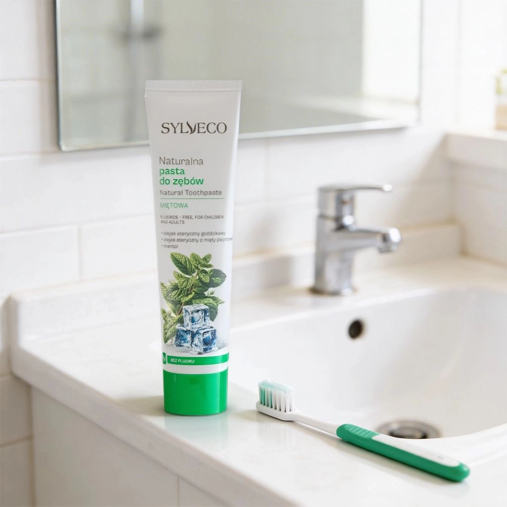 Sylveco dentifricio menta forte senza fluoro 100 ml