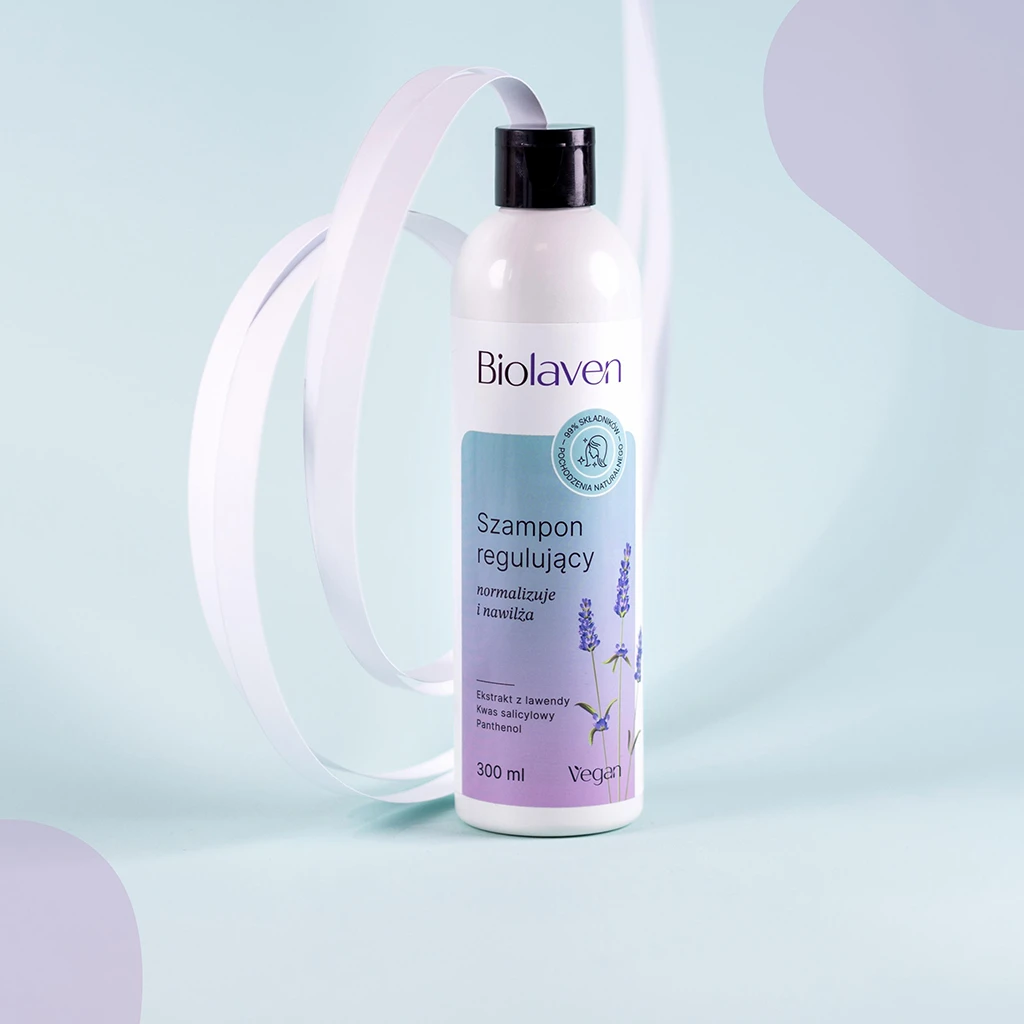 Biolaven shampoo regolatore lavanda 300 ml cute grassa