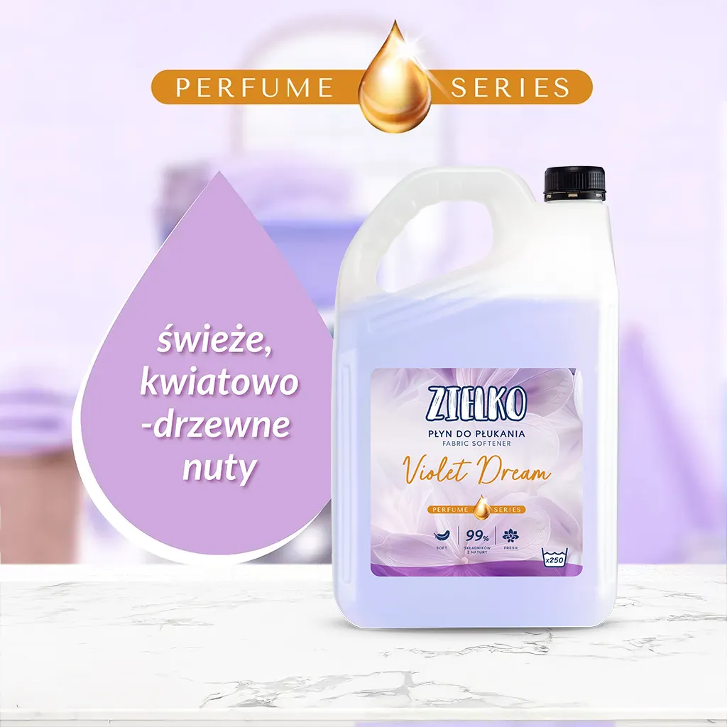 Zielko Violet Dream ammorbidente 5L floreale