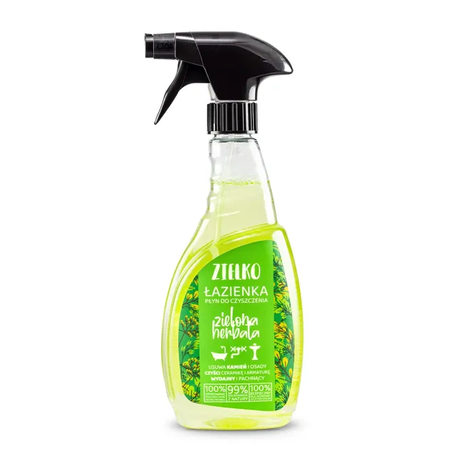 Zielko detergente bagno tè verde anticalcare