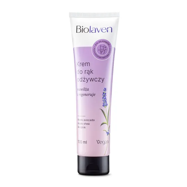 Biolaven Crema Mani Nutriente Lavanda Secche