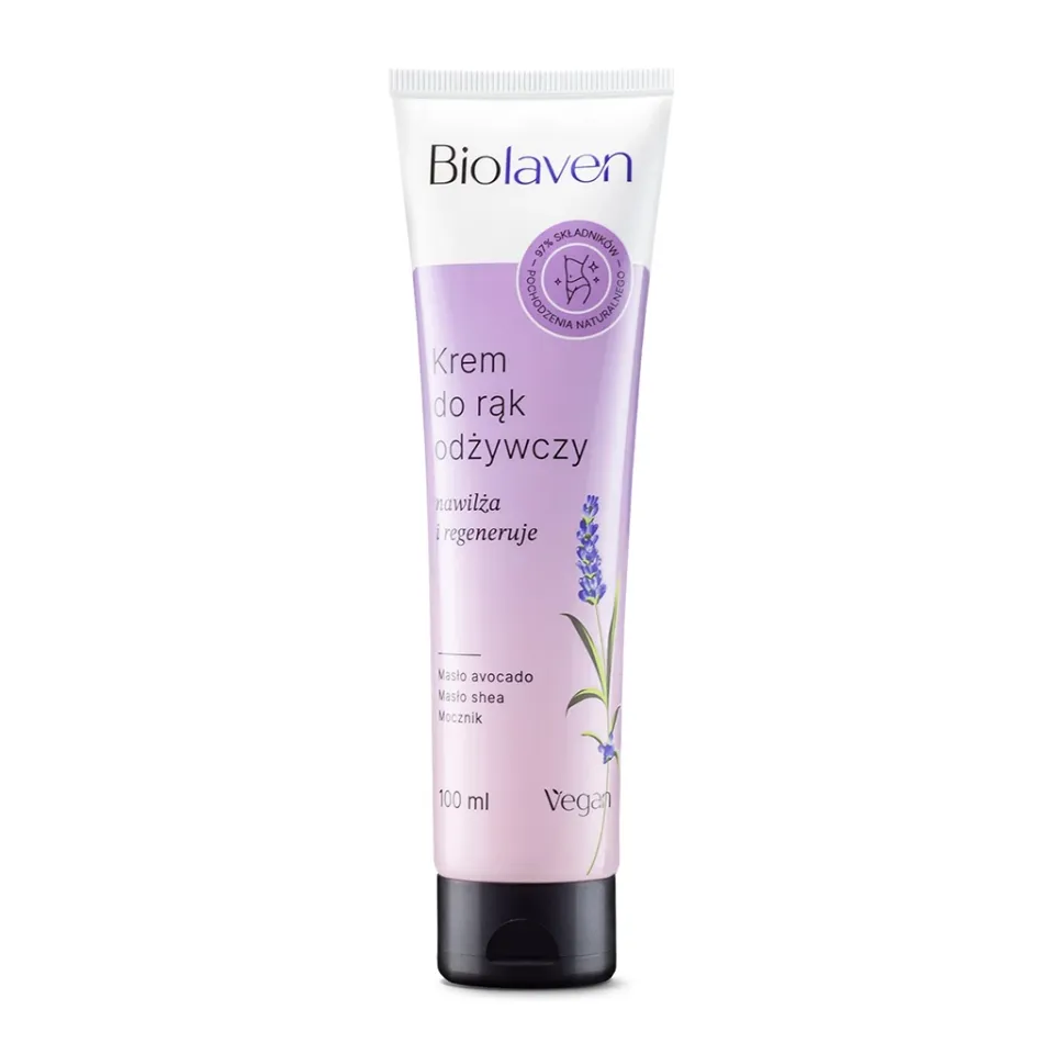 Biolaven Crema Mani Nutriente Lavanda Secche
