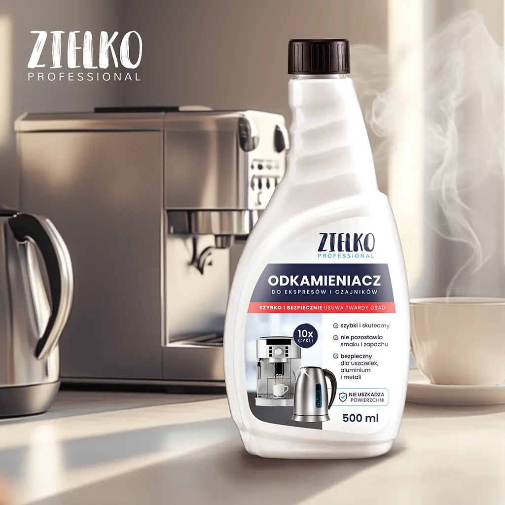 Zielko Decalcificante Macchine Caffè e Bollitori Anticalcare