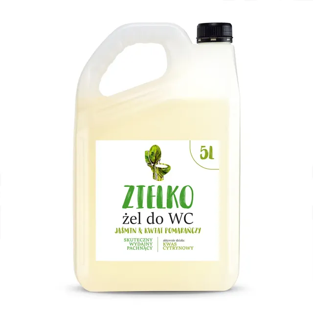 Zielko Gel WC Anticalcare 5 L Naturale