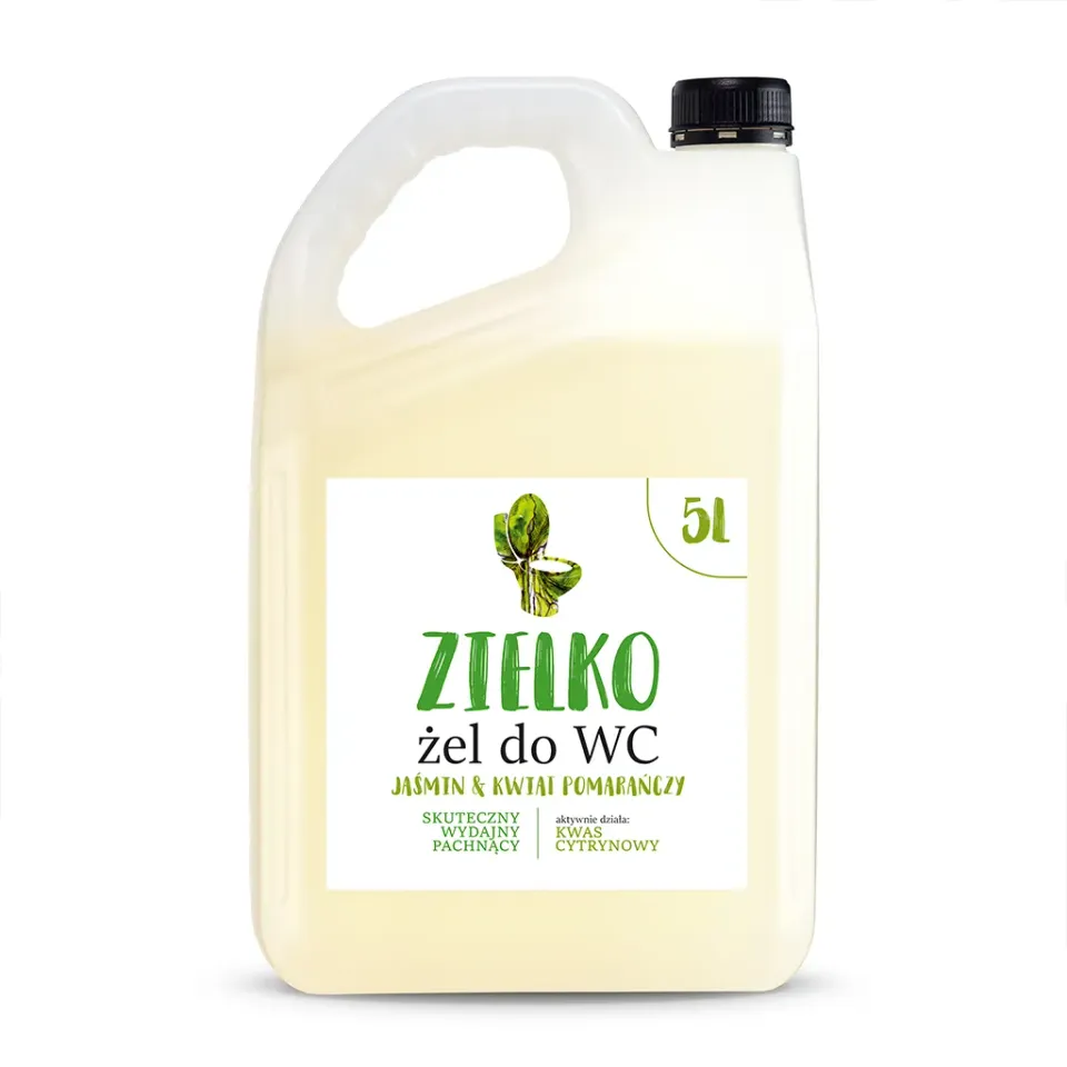 Zielko Gel WC Anticalcare 5 L Naturale