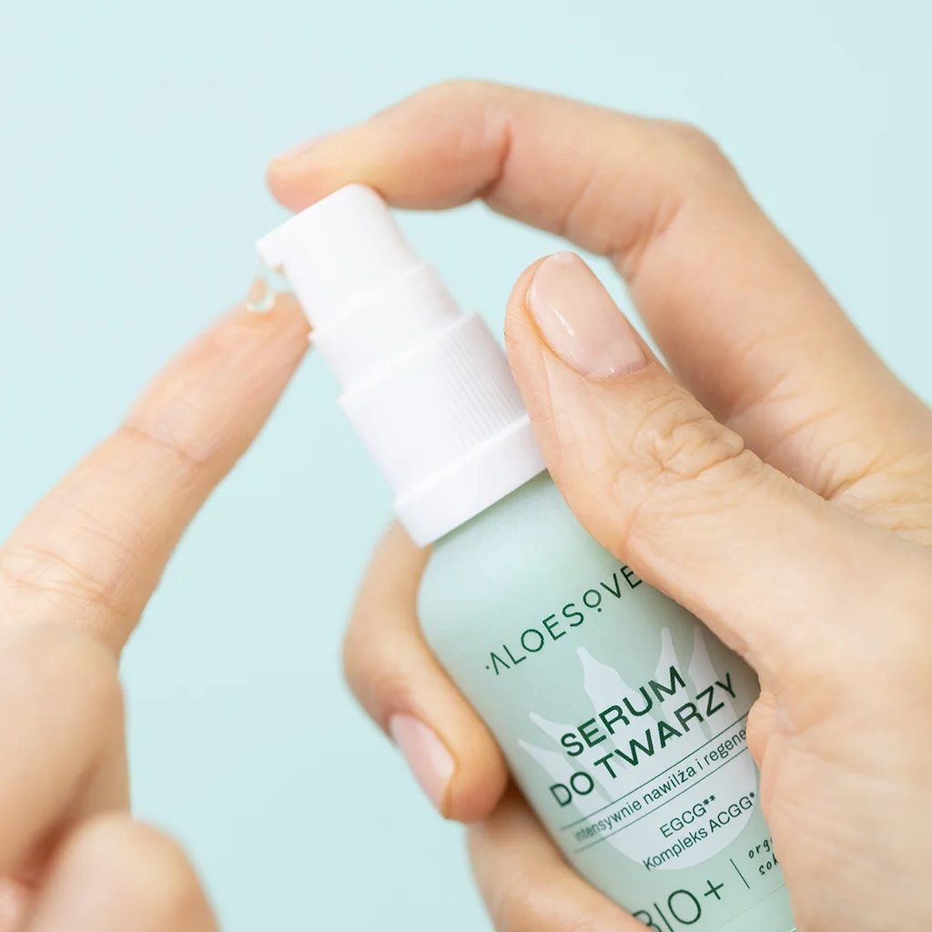 Aloesove Siero viso idratante 30 ml antiossidante