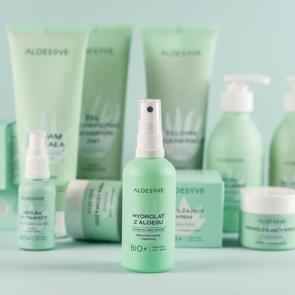 Aloesove idrolato aloe viso capelli 100 ml