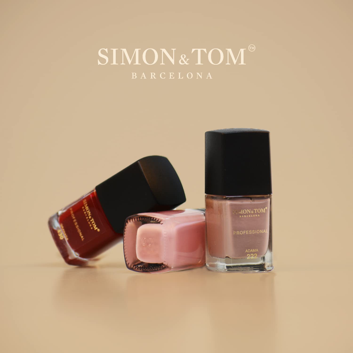 Simon & Tom Set 28 Smalti Unghie 12 ml colori assortiti