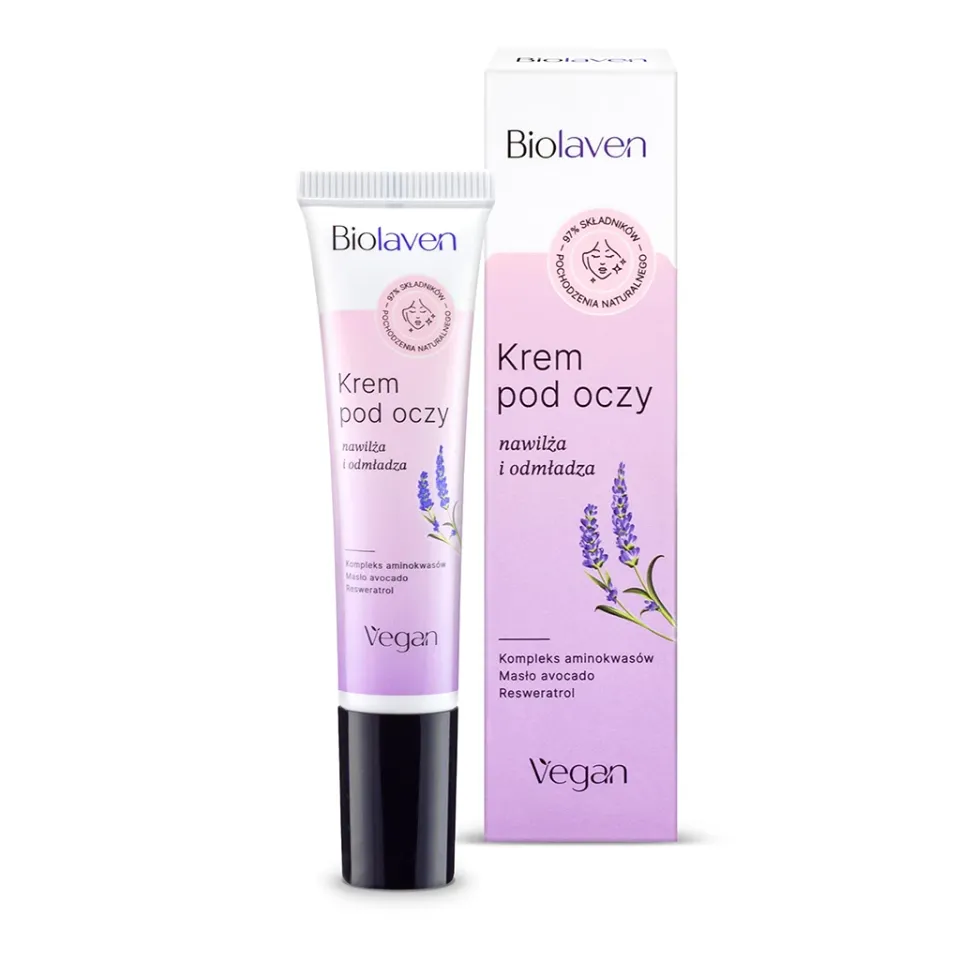 Biolaven crema contorno occhi idratante antirughe resveratrolo