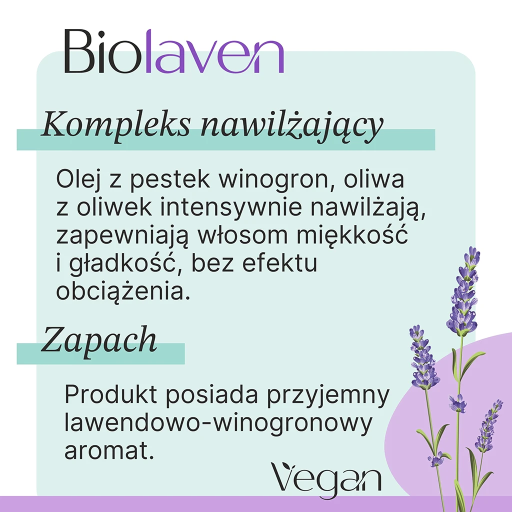 Biolaven shampoo regolatore lavanda 300 ml cute grassa