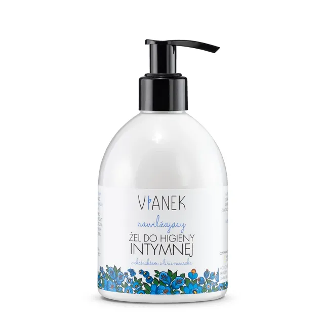 Vianek gel igiene intima idratante delicato pH fisiologico