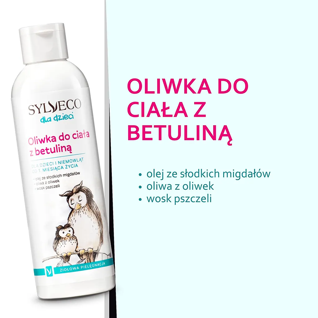 Vianek Sylveco Bambini Set Bagno Shampoo Olio Salvietta Delicato