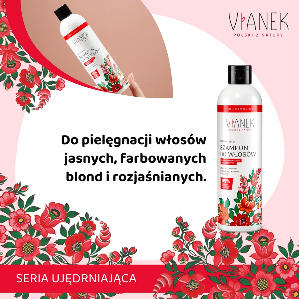 Vianek shampoo capelli biondi 300 ml