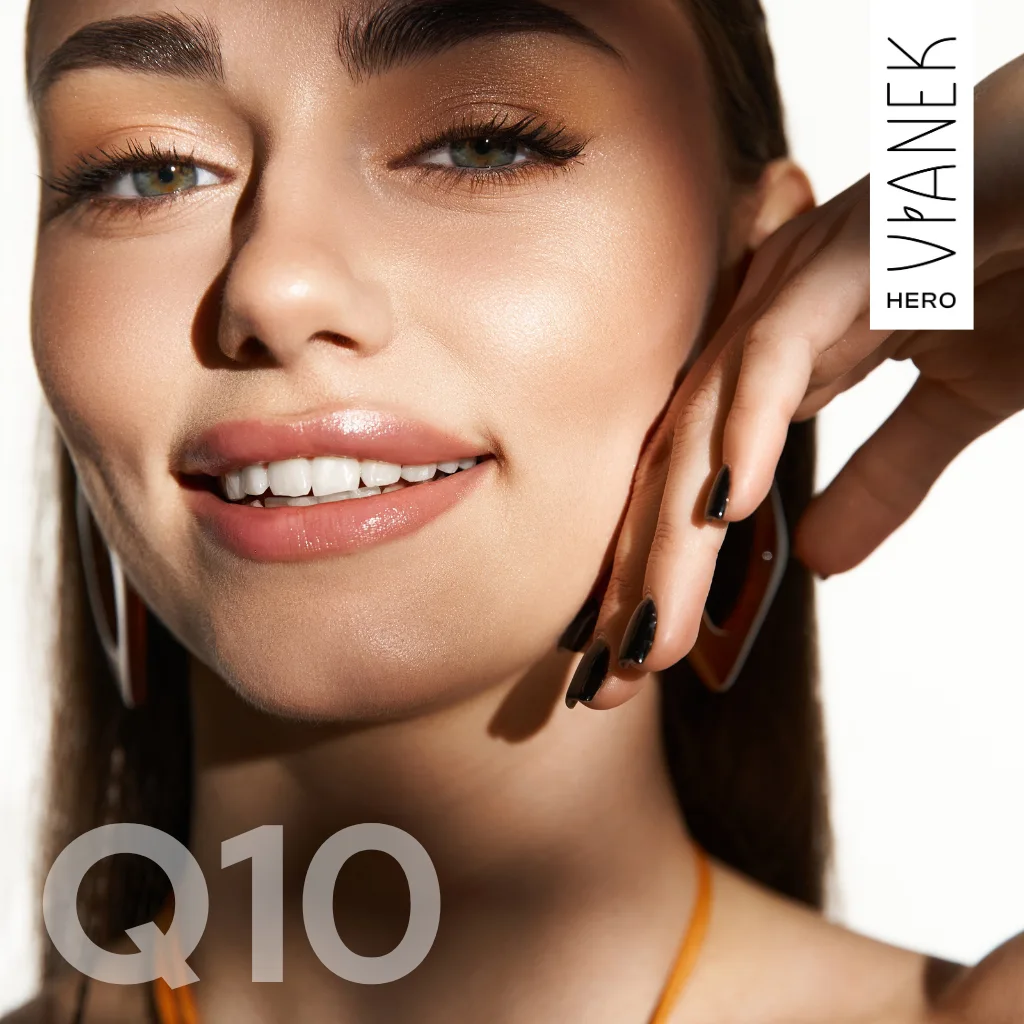 Vianek Hero maschera notte viso coenzima Q10 bustina 10 ml