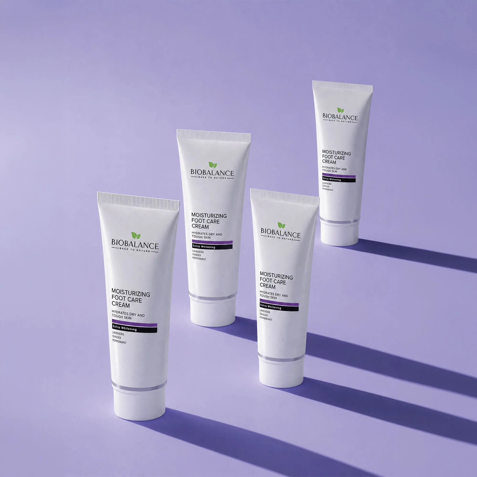 Biobalance crema piedi idratante 60 ml piedi secchi e talloni