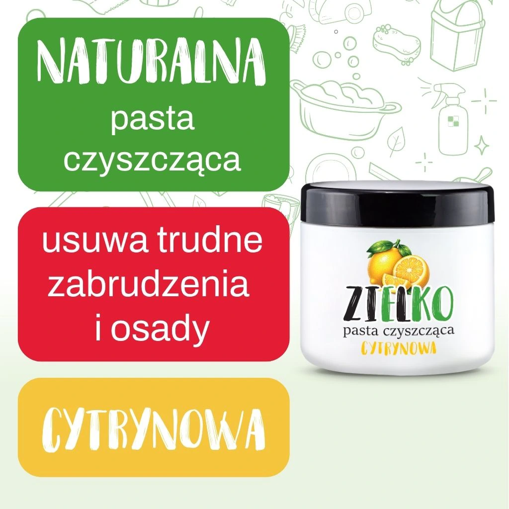 Zielko Pasta Detergente Limone Cucina Bagno