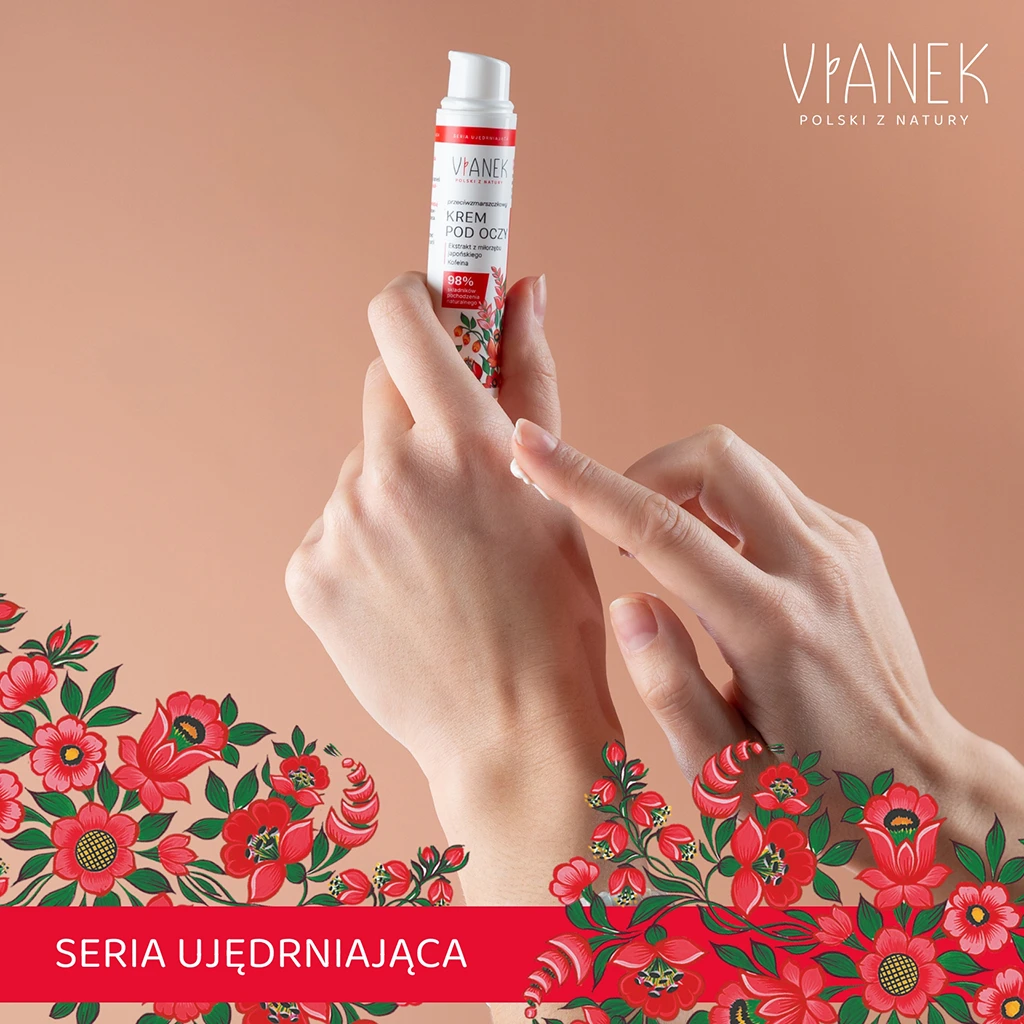 Vianek crema contorno occhi antirughe 15 ml caffeina