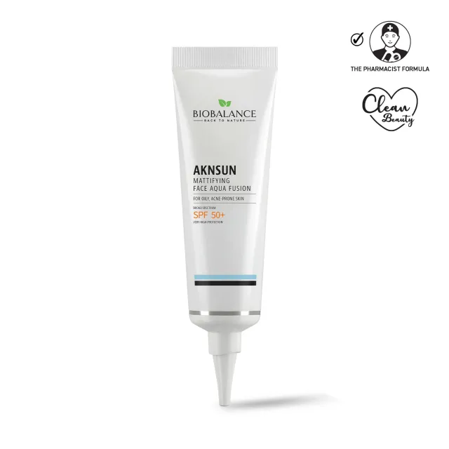 Biobalance Aknsun Aqua Fusion Solare Viso SPF50+ 40 ml