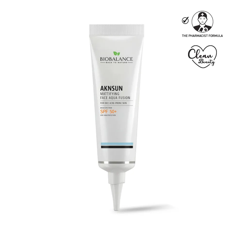 Biobalance Aknsun Aqua Fusion Solare Viso SPF50+ 40 ml