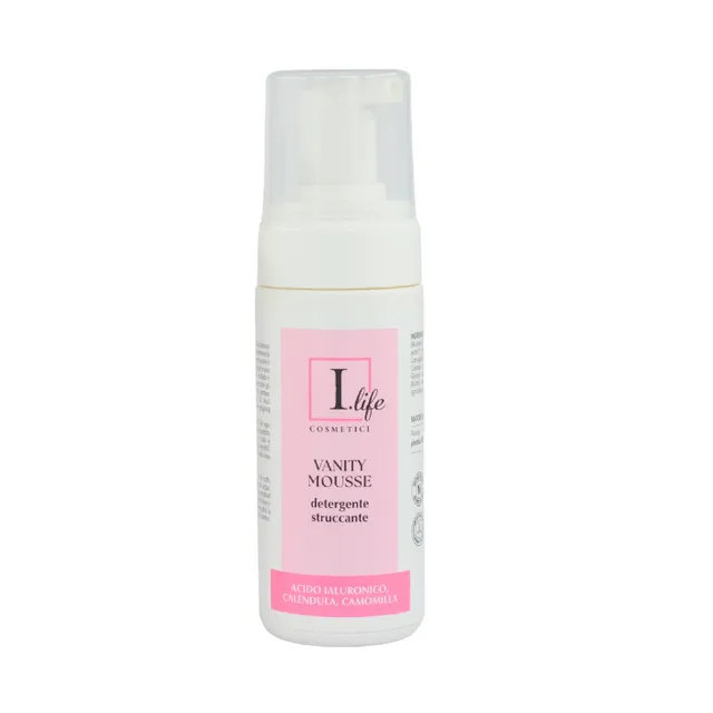 I Life Vanity Mousse Detergente Struccante 150ml Lenitivo