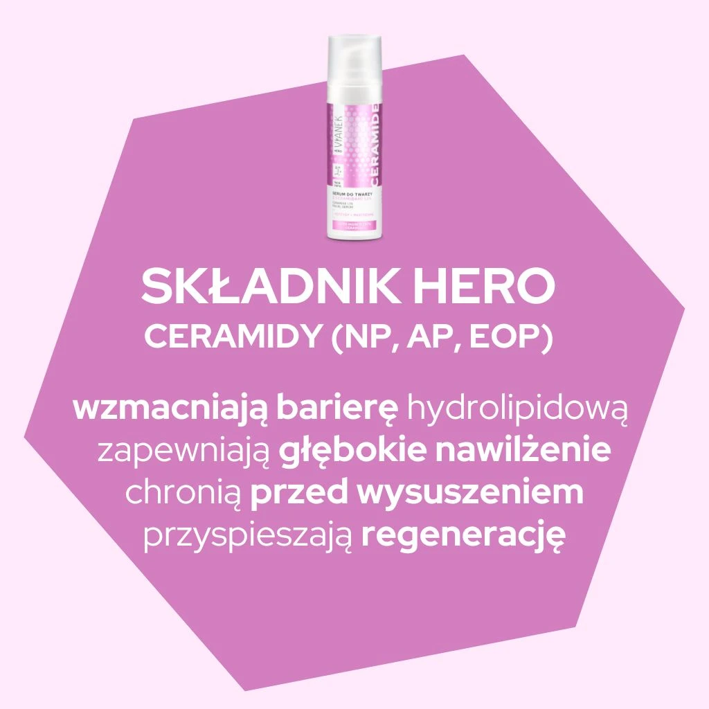 Vianek Hero Siero Viso Ceramidi Pelle Secca