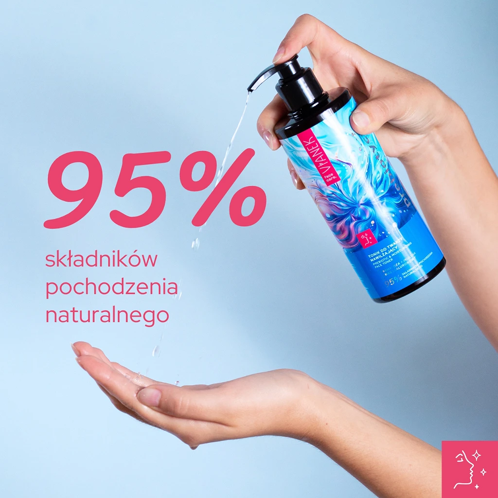 Vianek Prebiotico tonico viso idratante inulina quotidiano