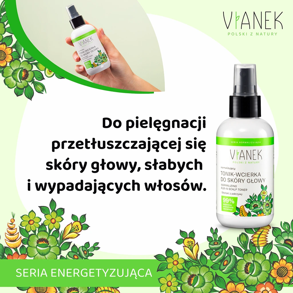 Vianek Tonico Normalizzante Cuoio Capelluto 150 ml